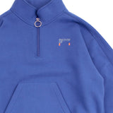 SWITCH - BLANK HALF ZIP-UP MTM T-SHIRT (FOR WOMAN)_SYF8TS53BU
