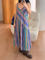 summer vacation long dress