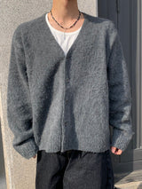 Tori Wool Brush Knit Cardigan 4C