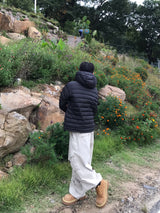 レイヤーストラップカーゴパンツ