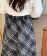 Betty Check Skirt