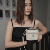 MOE COSMETIC MINI BAG WHITE