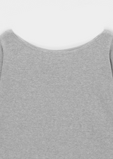 [B-BASIC] エアースウェットオフショルダー長袖Tシャツ