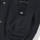 Heritage nylon work jacket / Dark navy