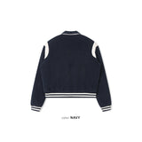 シグネチャーバーシティジャケット(Navy)