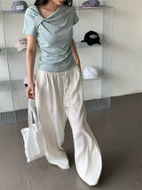 Alice Twist Short Sleeve Tee