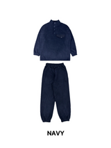 OR Snap Fleece Jogger Set-up(4C)