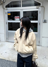  CROP TRENCH BLOUSON