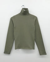 Winter Basic Fleece Turtleneck (7 Colors)