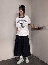 バギー リンガー レタリング タトゥー オーバーサイズ Tシャツ 3カラー
