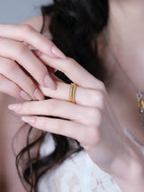 RV-Rope Open Ring_Gold