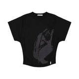 Still Hide Tee (Black) F25QB139
