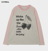 Woke Raglan Overfit T-shirt