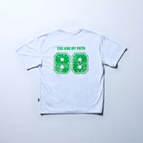 オクトパスフットボールTシャツ×バンダナ（グリーン）