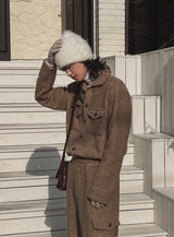 Amuse Boucle Cargo String Pants