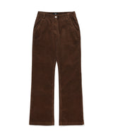 Women’s Corduroy Semi Bootcut Pants Ash Blue