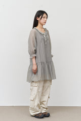 (W) Oona Frill Onepiece