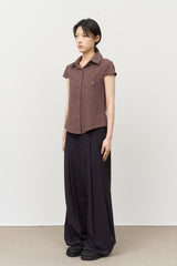 Butter Wide Trousers