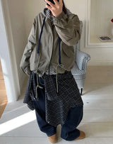 Elas Utility String Field Jacket