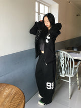 [SET] 99ラウンドスウェットパーカー（3c）