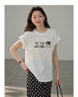 Movie Poster Print Short-Sleeve T-Shirt