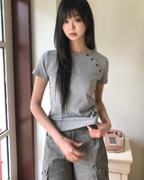 Luhin Button T-Shirt