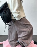 ミロキルテッドワイドパデッドバルーンパンツ 🩵☃️ 4カラーズ
