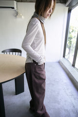 drapping strap slim top(3colors)