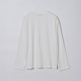 MAN エッセンシャルロングスリーブT WHITE