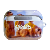 Furry Friends airpods case_Meerkat