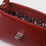 HEART LOCK MINI BAG (RED)