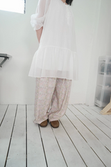 pastel rose pants