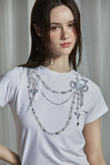 NECKLACE T-SHIRT