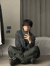 Daily Cargo String Balloon Wide Pants 3C