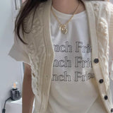 Button knitting - vt