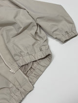 Comment Collar Loose Fit Wind Jumper