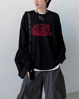 Switch Knit Long Sleeve