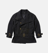 Antique Belt Trench Coat