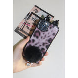 Naughty Kitty Case (Leopard)