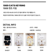 1989 CAT Key ring (JACDOL-0001)