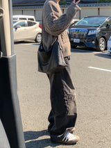 ミールダブルポケットデニムパンツ
