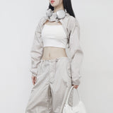 Tesolo Bolero Hooded Jacket
