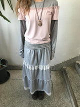 カッツレースバンディングスカート