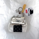 おにぎりフレームミニバッグ (handmade bag)