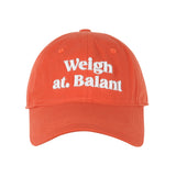 Classic Logo Ball Cap - Orange