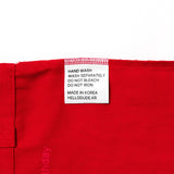 Small tote bag - Red