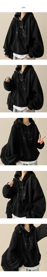 Number 32 Boxy Fit Hoodie