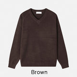 Noor Raglan V-neck Soft Knit