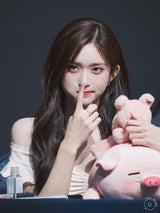 [Choi Yena, IVE Leeseo Piercing] Dalia Ribbon Piercing - Silver Color