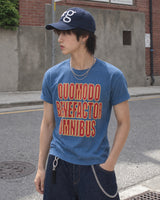 (UNISEX) Quomodo Embo Text Tee
